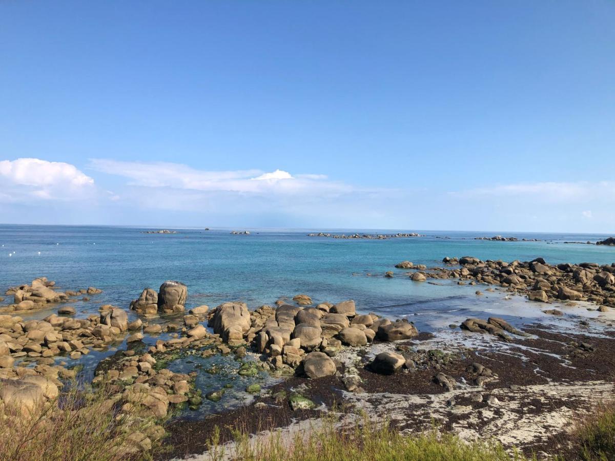 Le Penty De Kerfissien, Studio De Plage 2 Etoiles Cléder Exterior foto