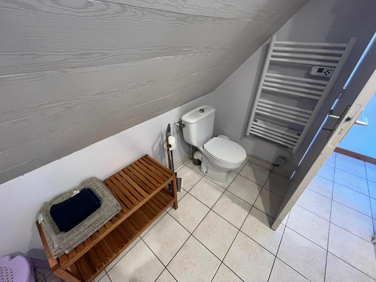 Le Penty De Kerfissien, Studio De Plage 2 Etoiles Cléder Exterior foto